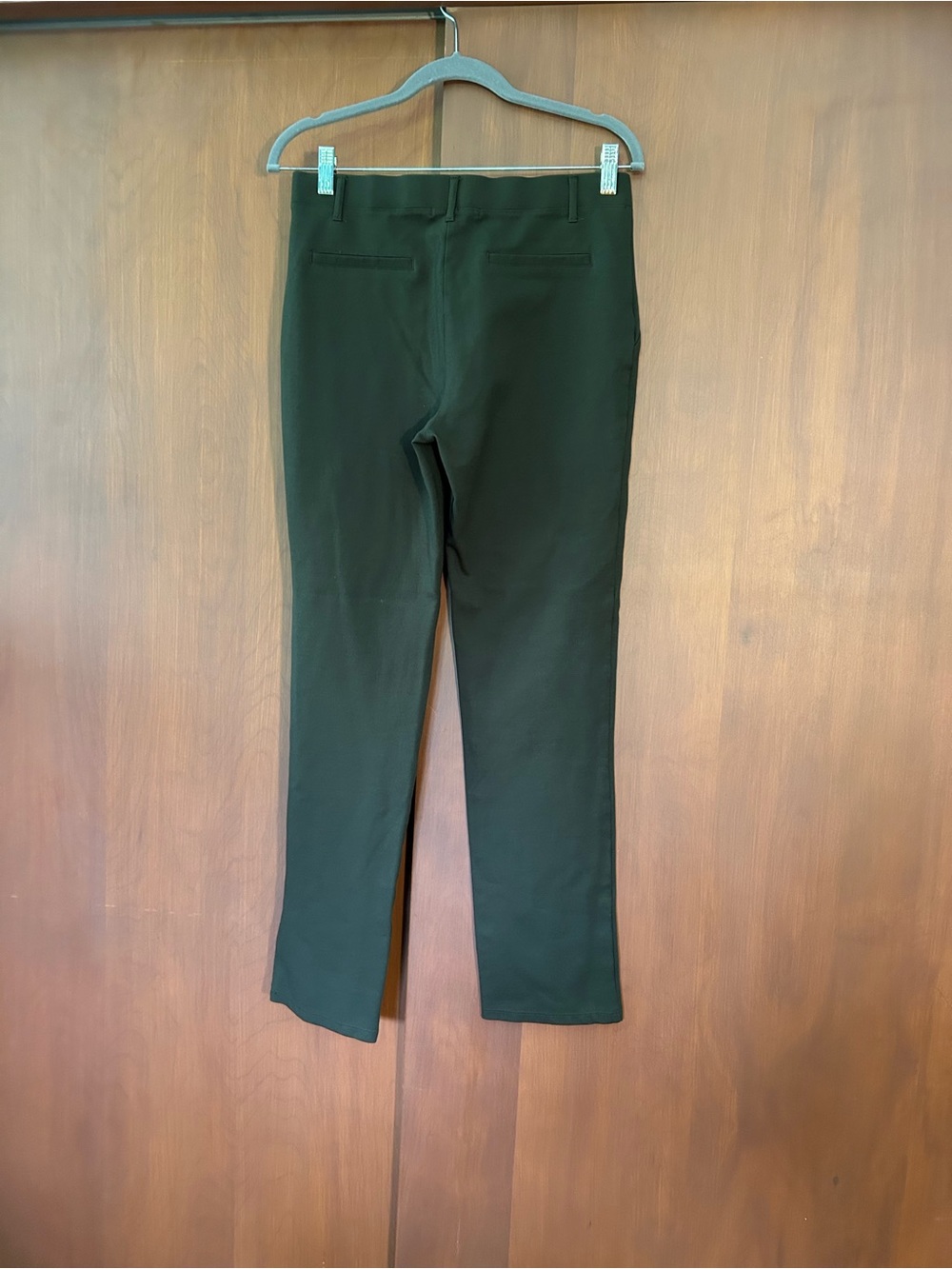 Quince olive pull on pants